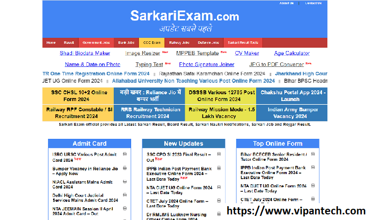 SarkariExam.Com: History, Founders & Important Facts