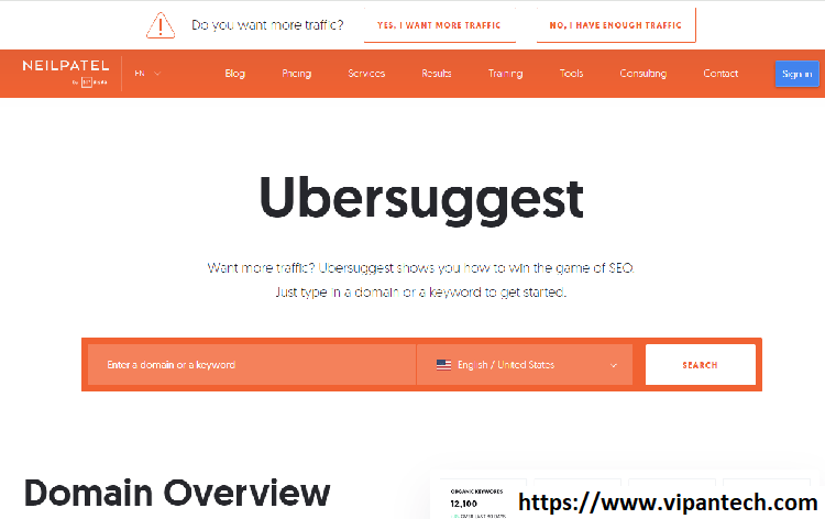 Ubersuggest: History, Overview and Facts